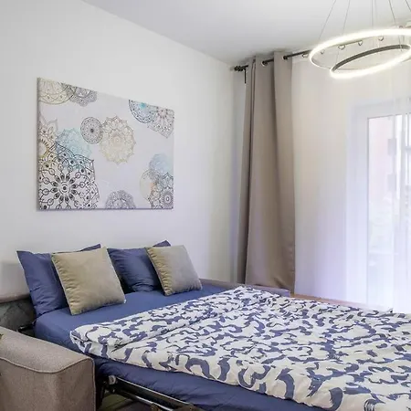 Apartment In Blue Krakau