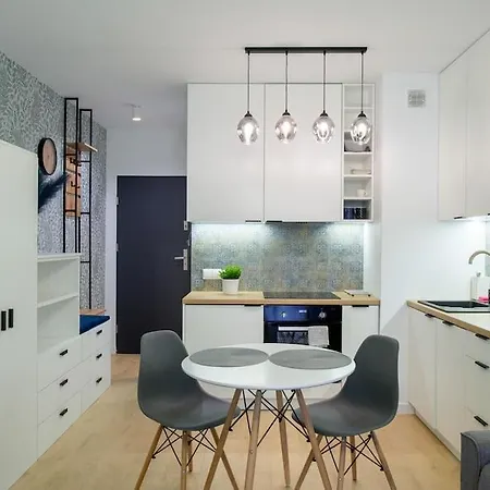 In Blue Apartment Krakau