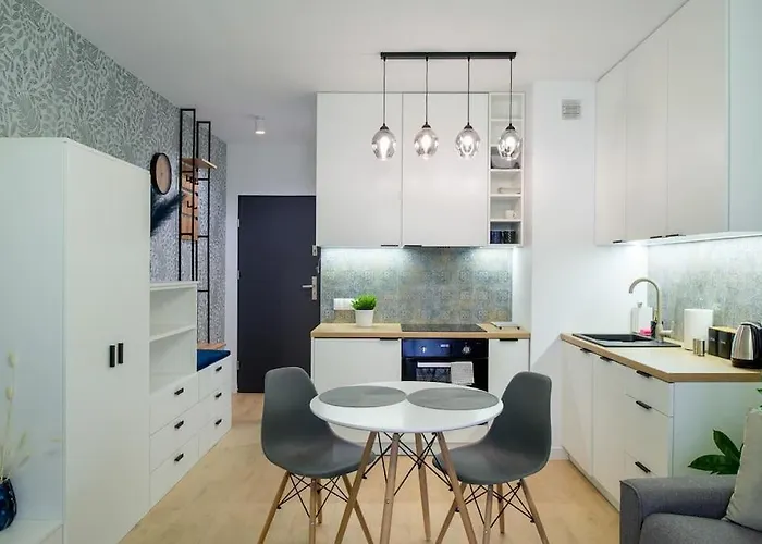 In Blue Lägenhet Kraków