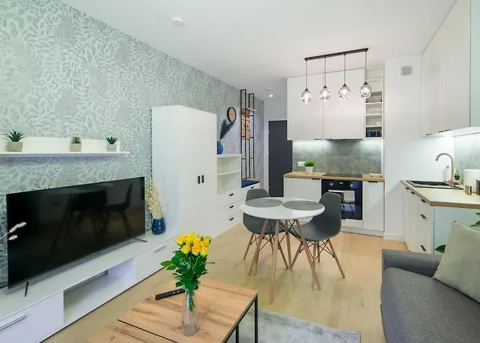 In Blue شقة كراكوفيا