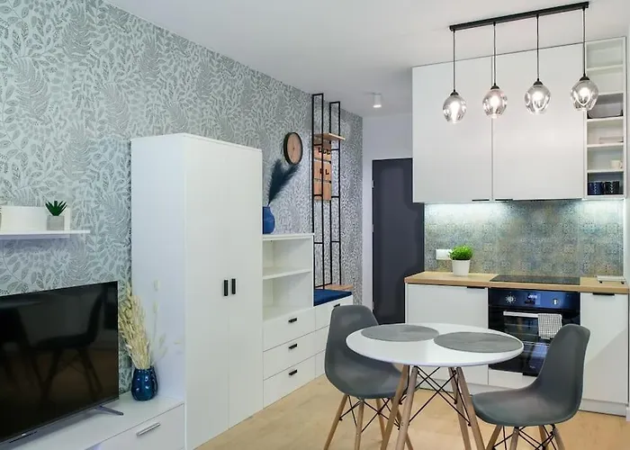 In Blue Lägenhet Kraków