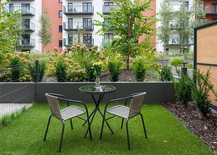 Lägenhet In Blue Kraków